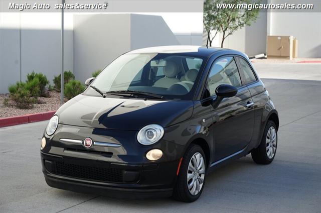 used 2013 FIAT 500 car, priced at $5,990