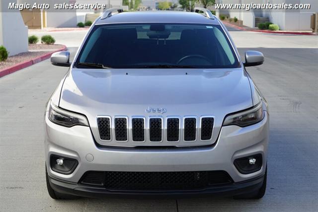 used 2019 Jeep Cherokee car, priced at $15,950