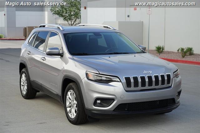 used 2019 Jeep Cherokee car, priced at $15,450