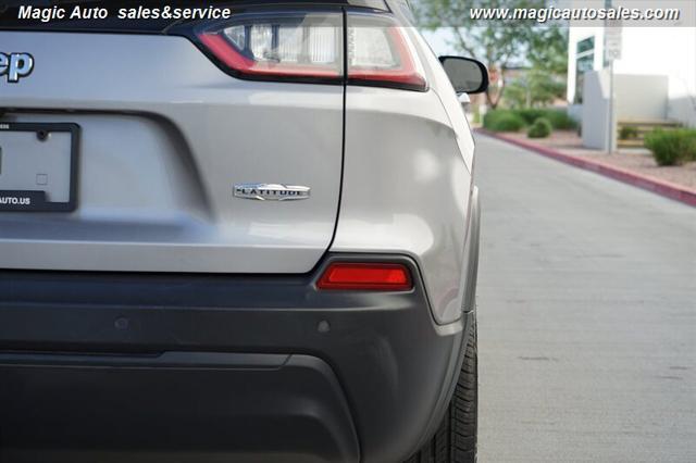 used 2019 Jeep Cherokee car, priced at $15,950