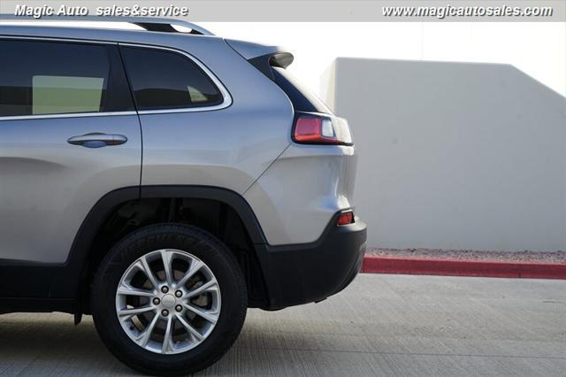 used 2019 Jeep Cherokee car, priced at $15,950