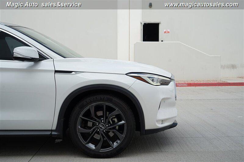 used 2019 INFINITI QX50 car, priced at $20,990