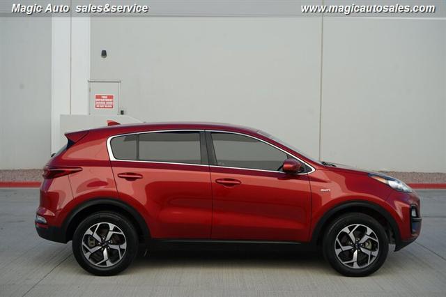 used 2020 Kia Sportage car, priced at $13,990