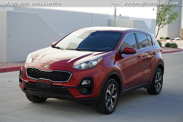 used 2020 Kia Sportage car, priced at $13,990