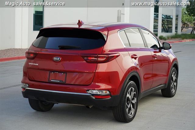 used 2020 Kia Sportage car, priced at $13,990