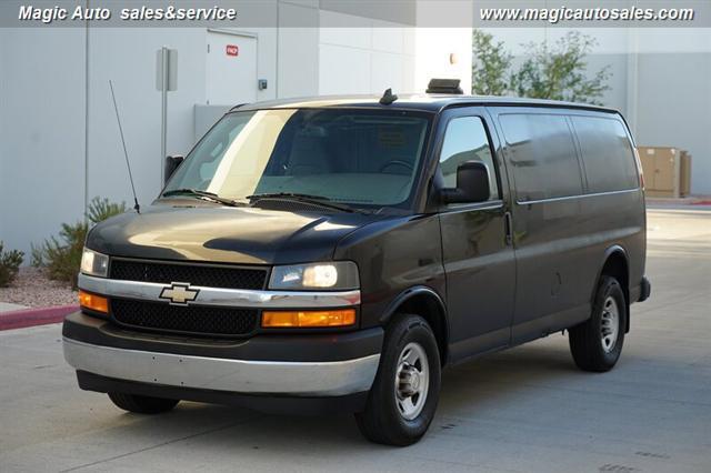 used 2018 Chevrolet Express 2500 car, priced at $15,450