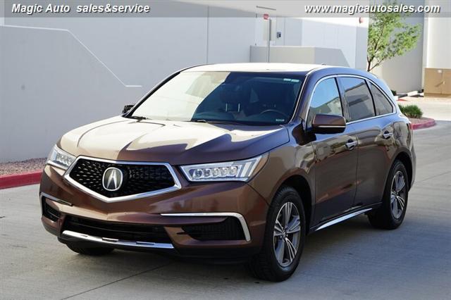 used 2019 Acura MDX car, priced at $22,950