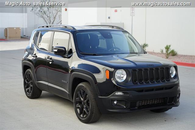 used 2018 Jeep Renegade car, priced at $10,950