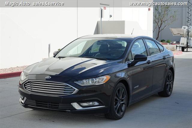 used 2018 Ford Fusion Hybrid car, priced at $9,450