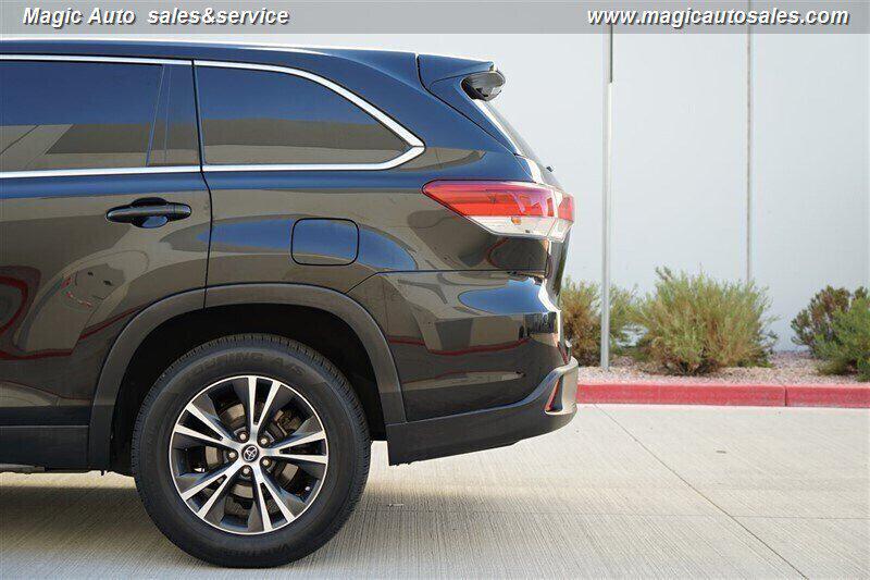 used 2019 Toyota Highlander car, priced at $19,990