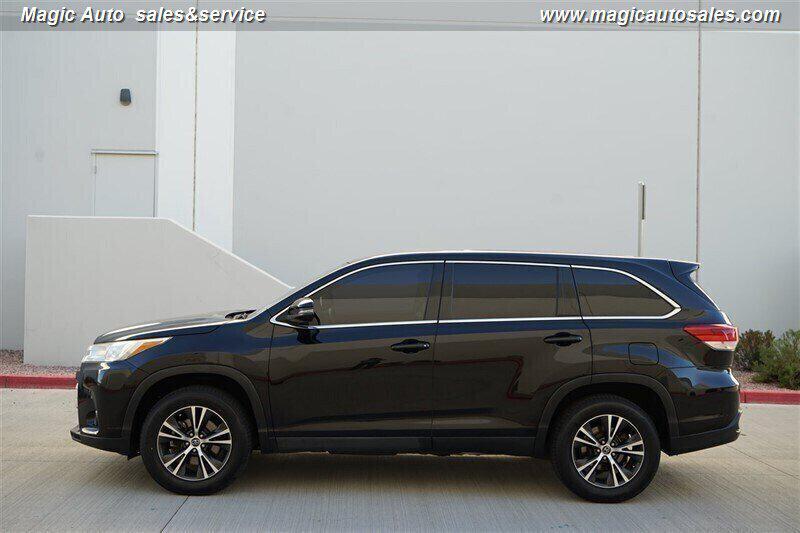 used 2019 Toyota Highlander car, priced at $19,990