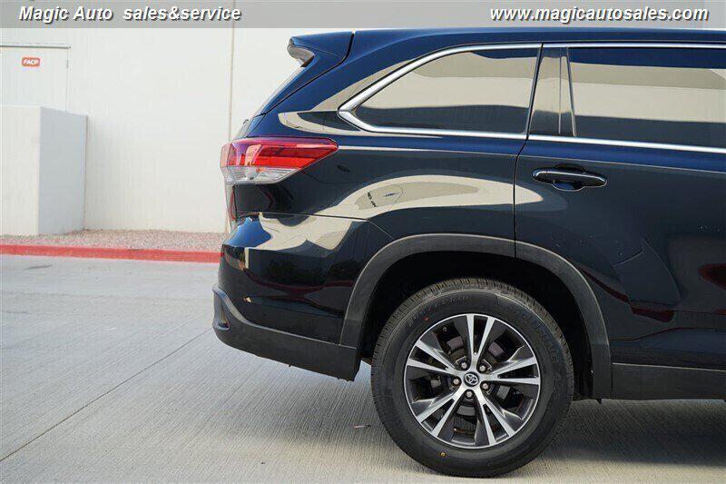 used 2019 Toyota Highlander car, priced at $19,990
