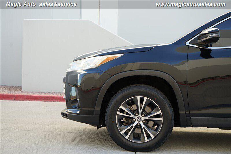 used 2019 Toyota Highlander car, priced at $19,990