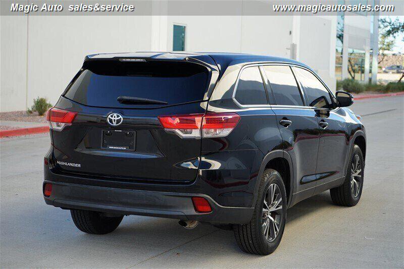 used 2019 Toyota Highlander car, priced at $19,990