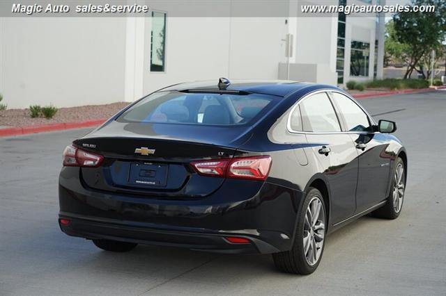 used 2021 Chevrolet Malibu car, priced at $14,990