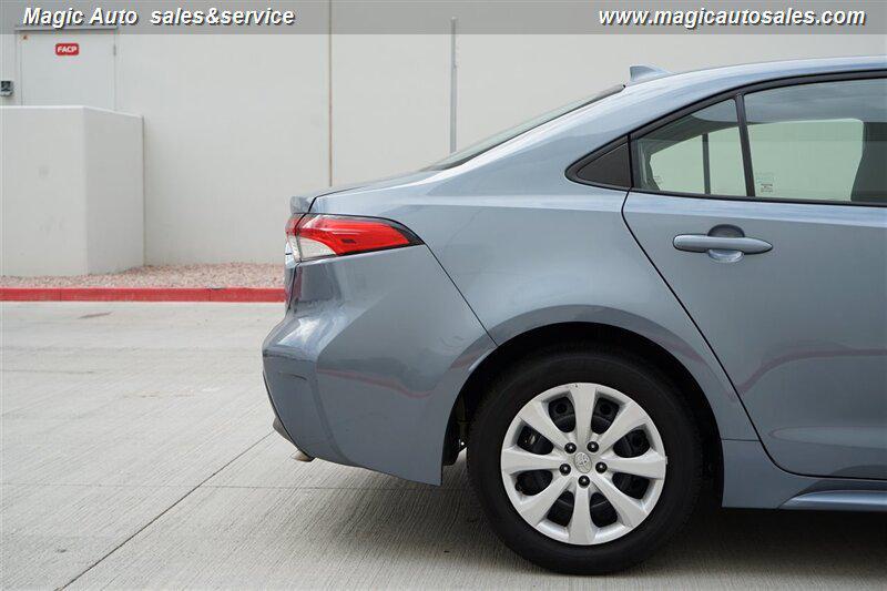 used 2025 Toyota Corolla car, priced at $20,450