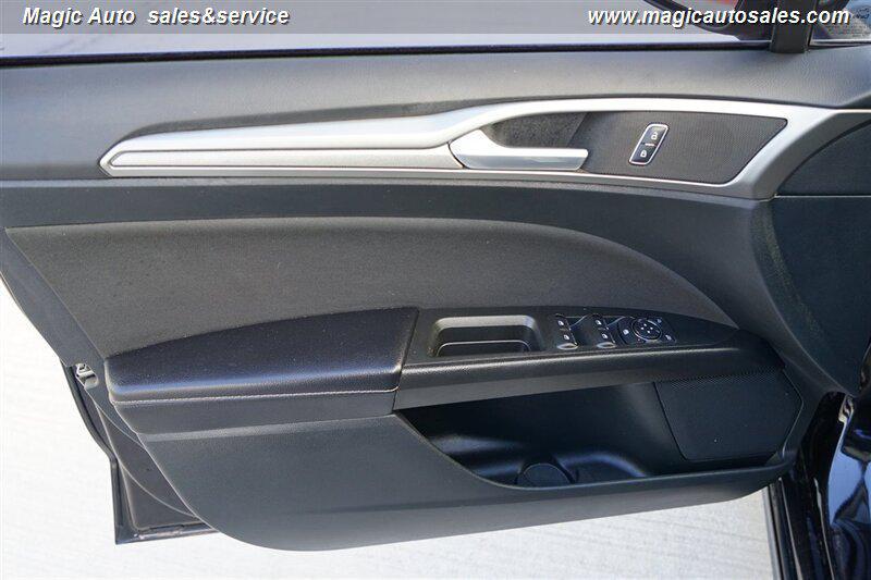 used 2019 Ford Fusion car, priced at $10,450