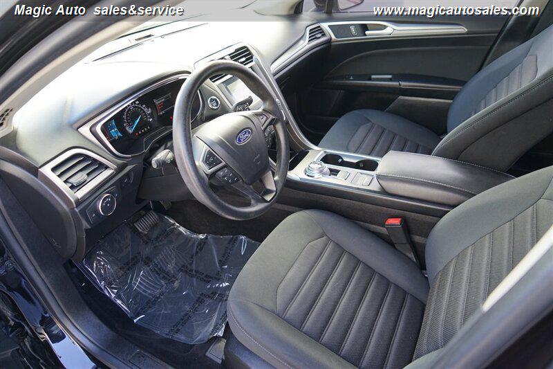 used 2019 Ford Fusion car, priced at $10,450
