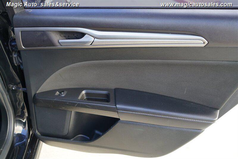 used 2019 Ford Fusion car, priced at $10,450