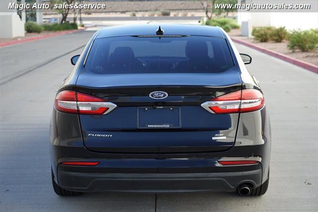 used 2019 Ford Fusion car, priced at $10,450