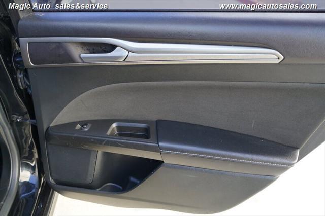 used 2019 Ford Fusion car, priced at $10,450
