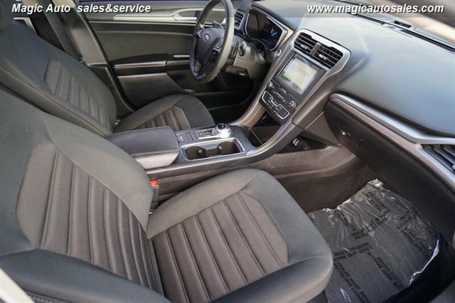 used 2019 Ford Fusion car, priced at $10,450