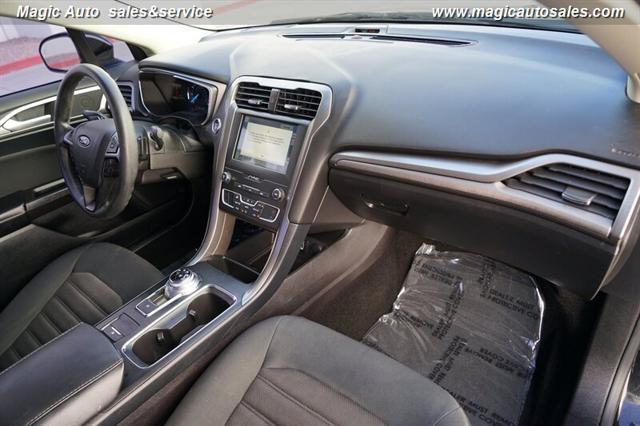 used 2019 Ford Fusion car, priced at $10,450