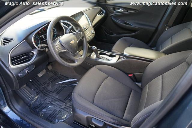 used 2020 Chevrolet Malibu car, priced at $15,490