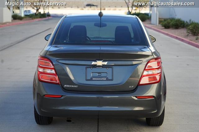 used 2019 Chevrolet Sonic car, priced at $10,450