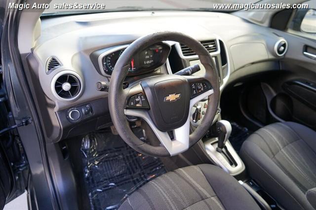 used 2019 Chevrolet Sonic car, priced at $10,450