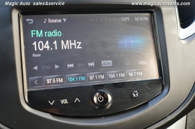 used 2015 Chevrolet Trax car, priced at $8,450