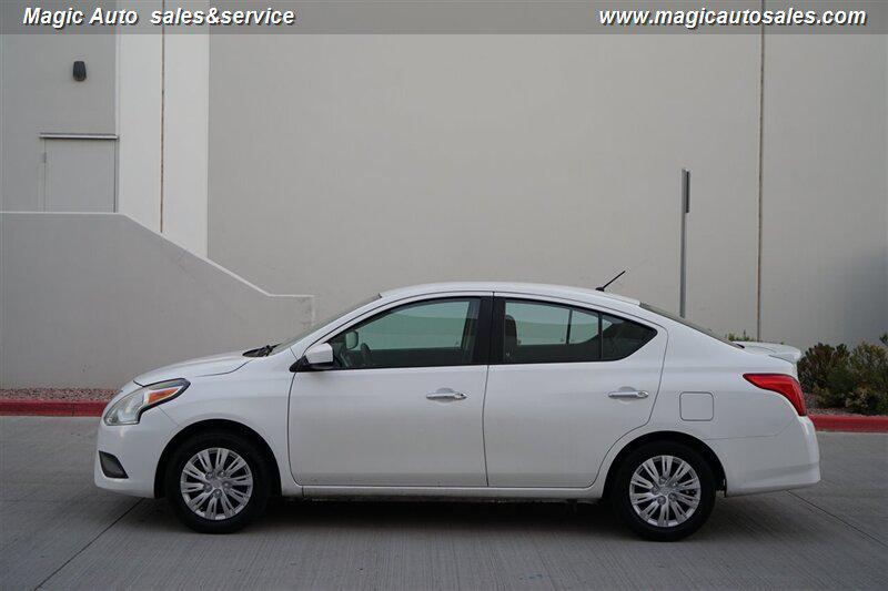 used 2019 Nissan Versa car, priced at $7,450