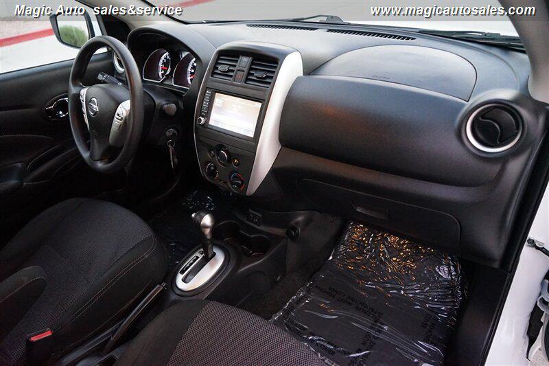 used 2019 Nissan Versa car, priced at $7,450