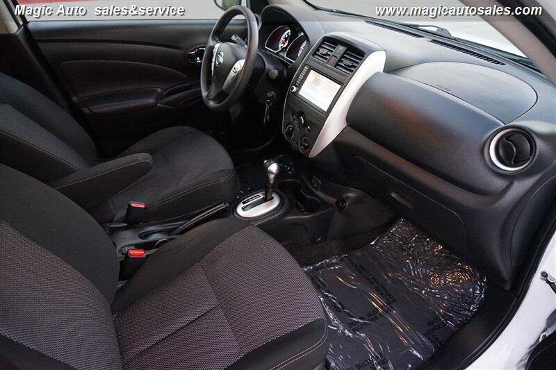 used 2019 Nissan Versa car, priced at $7,450