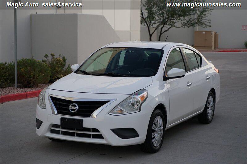 used 2019 Nissan Versa car, priced at $7,450