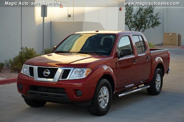 used 2017 Nissan Frontier car, priced at $12,990