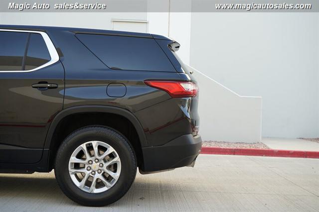 used 2021 Chevrolet Traverse car, priced at $24,450