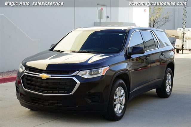 used 2021 Chevrolet Traverse car, priced at $24,450
