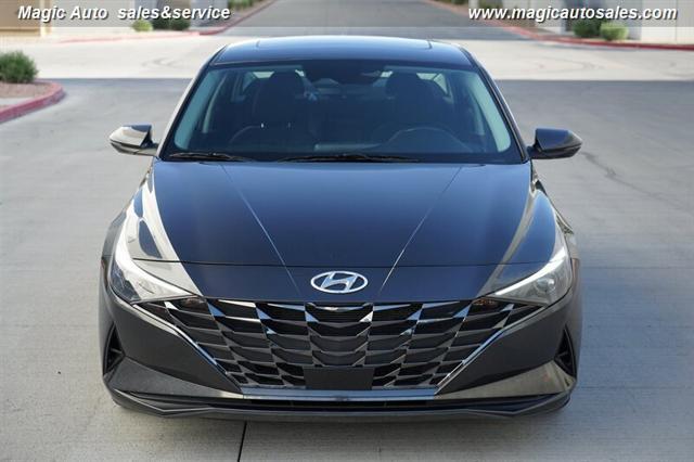 used 2021 Hyundai Elantra car, priced at $17,450