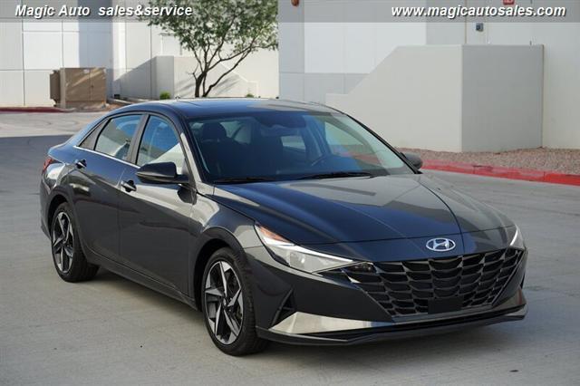 used 2021 Hyundai Elantra car, priced at $17,450