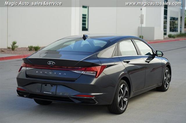 used 2021 Hyundai Elantra car, priced at $17,450