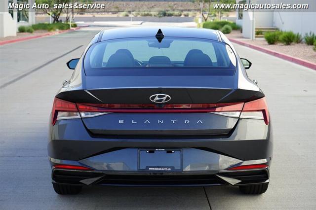 used 2021 Hyundai Elantra car, priced at $17,450