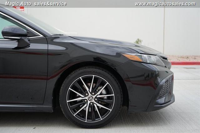 used 2022 Toyota Camry car, priced at $22,450