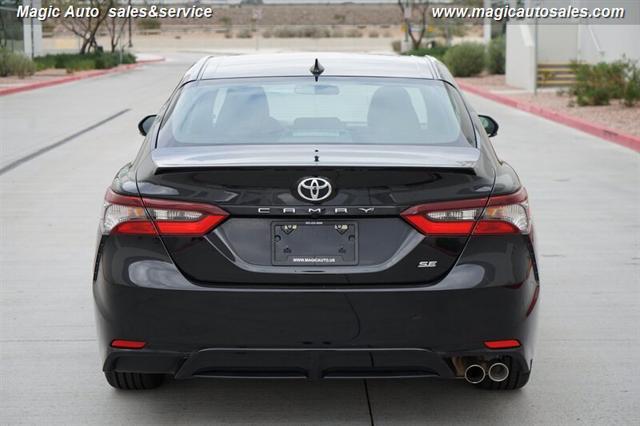 used 2022 Toyota Camry car, priced at $22,450