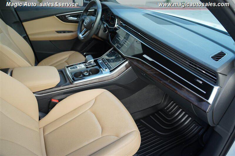 used 2022 Audi Q7 car, priced at $41,950