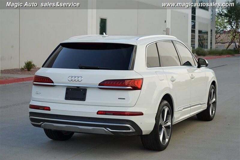 used 2022 Audi Q7 car, priced at $41,950