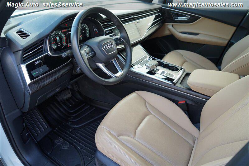 used 2022 Audi Q7 car, priced at $41,950