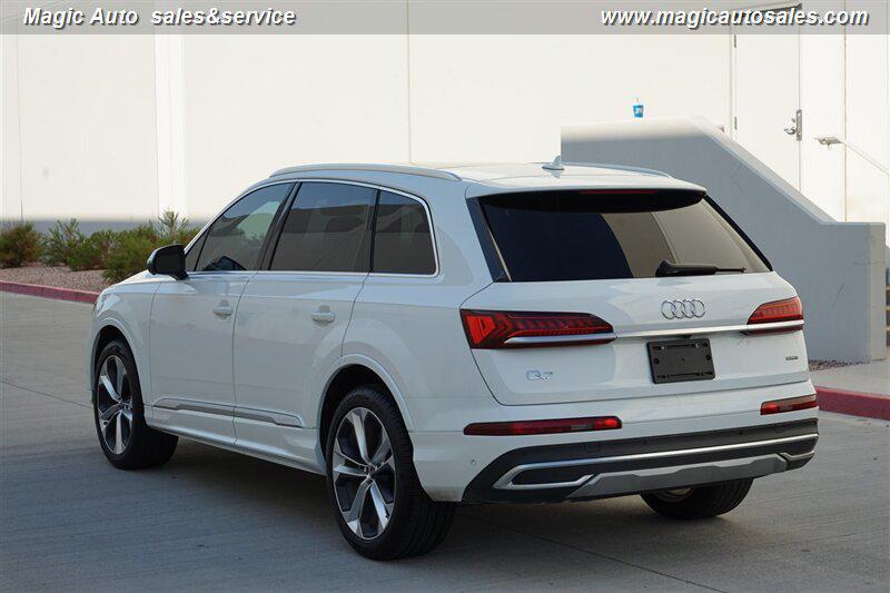 used 2022 Audi Q7 car, priced at $41,950