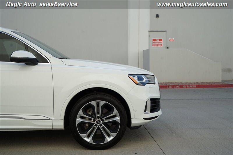 used 2022 Audi Q7 car, priced at $41,950