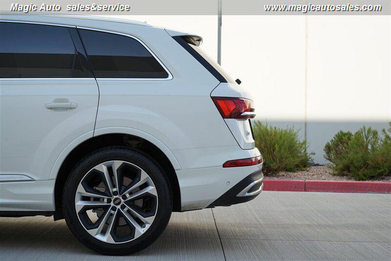 used 2022 Audi Q7 car, priced at $41,950